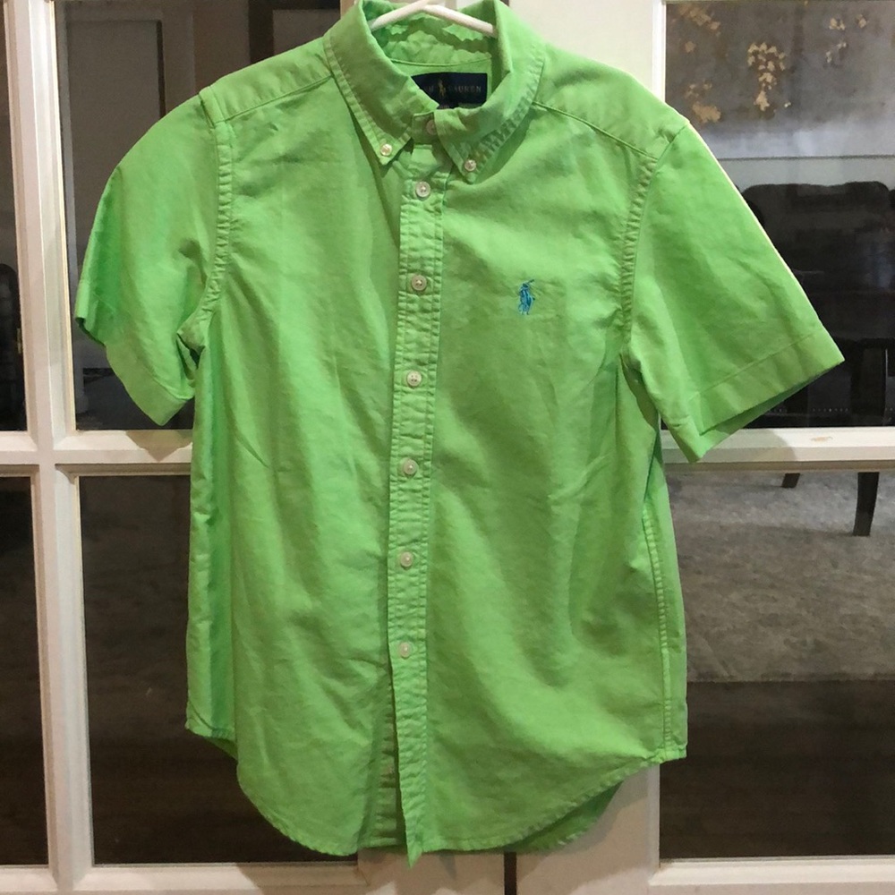 Ralph Lauren Linen Button down